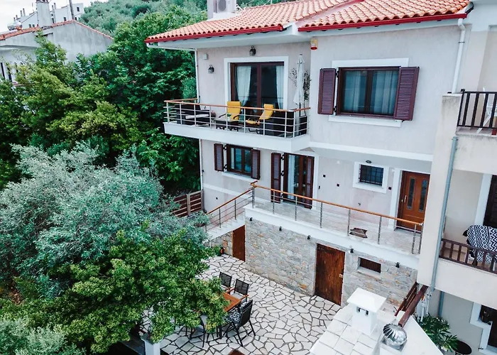 Elia Seaside Prázdninový dům