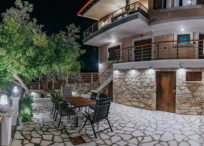 Elia Seaside Prázdninový dům *